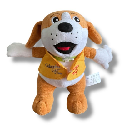 #ad Columbia Gas of Ohio Digger Dog Stuffed Animal Plush Toy $22.80