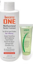 INVERTO ONE Formaldehyde-Free Keratin Hair Treatment for Curly Hair