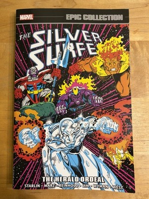 Silver Surfer Epic Collection - The Herald Ordeal Vol 8 TPB (2024) Marvel Comics