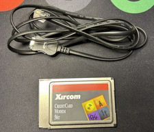CM56T Xircom Credit Card Modem 56T  Includes Cable  Dongle Pre-Owned