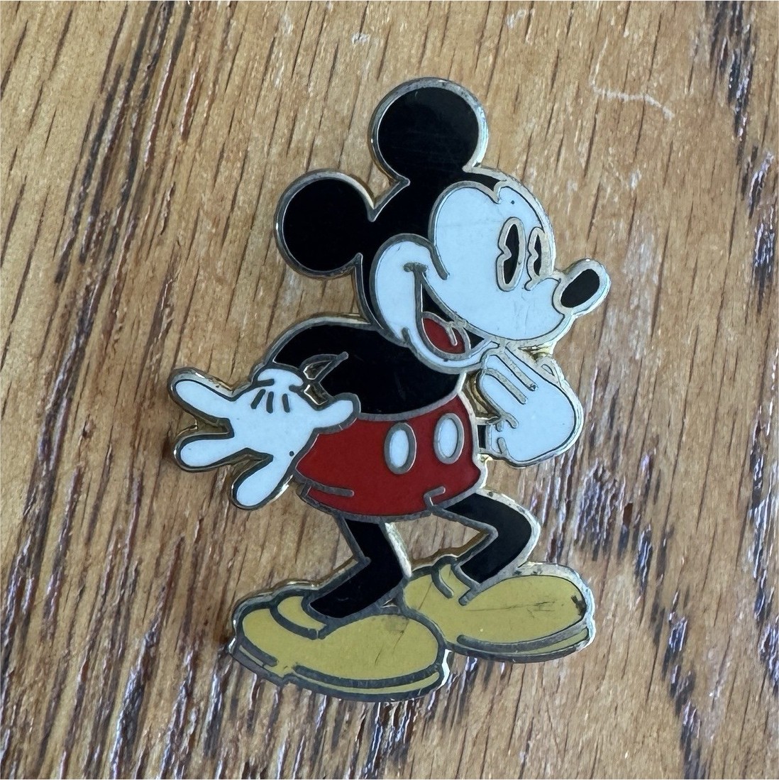 Disney Classic Mickey Mouse Laughing Pin