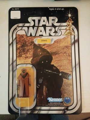 Star Wars Stan Solo Jawa Boxed Top Zustand Vintage Kenner