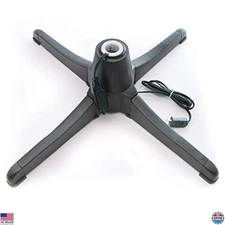 Vickerman 24" Electric Rotating Christmas Tree Stand - 360° Spin & Step Switch