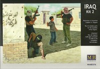 Master Box Mb 3576 Iraq Kit 2 - Soldaten / Zivilisten - 1:35