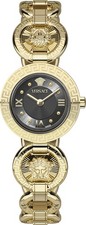 Versace VEWCA0624 Greca Jewel black gold Stainless Steel Women's Watch NEW