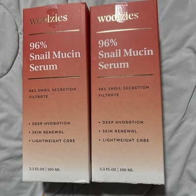 2 X COSRX Advanced Snail 96 Mucin Power Essence Serum - 3.38oz
