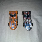 1977 Twin Mill  Super Chromes Flying Colors Hot Wheels Blackwall plus Orange