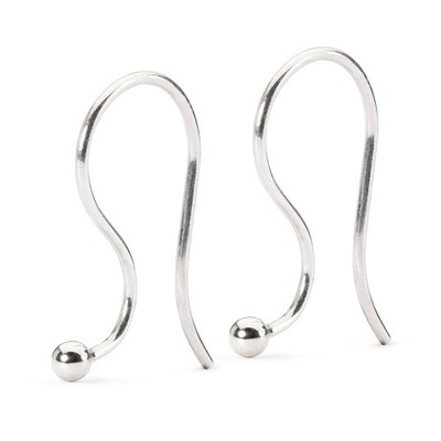 TROLLBEADS Ohrhaken 925 Sterlingsilber Damenschmuck TAGEA-00002