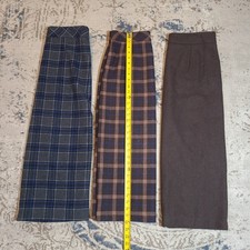 VTG Chadwicks of Boston Wool Blend Pencil Skirts Size 6 Teacher Career Retro