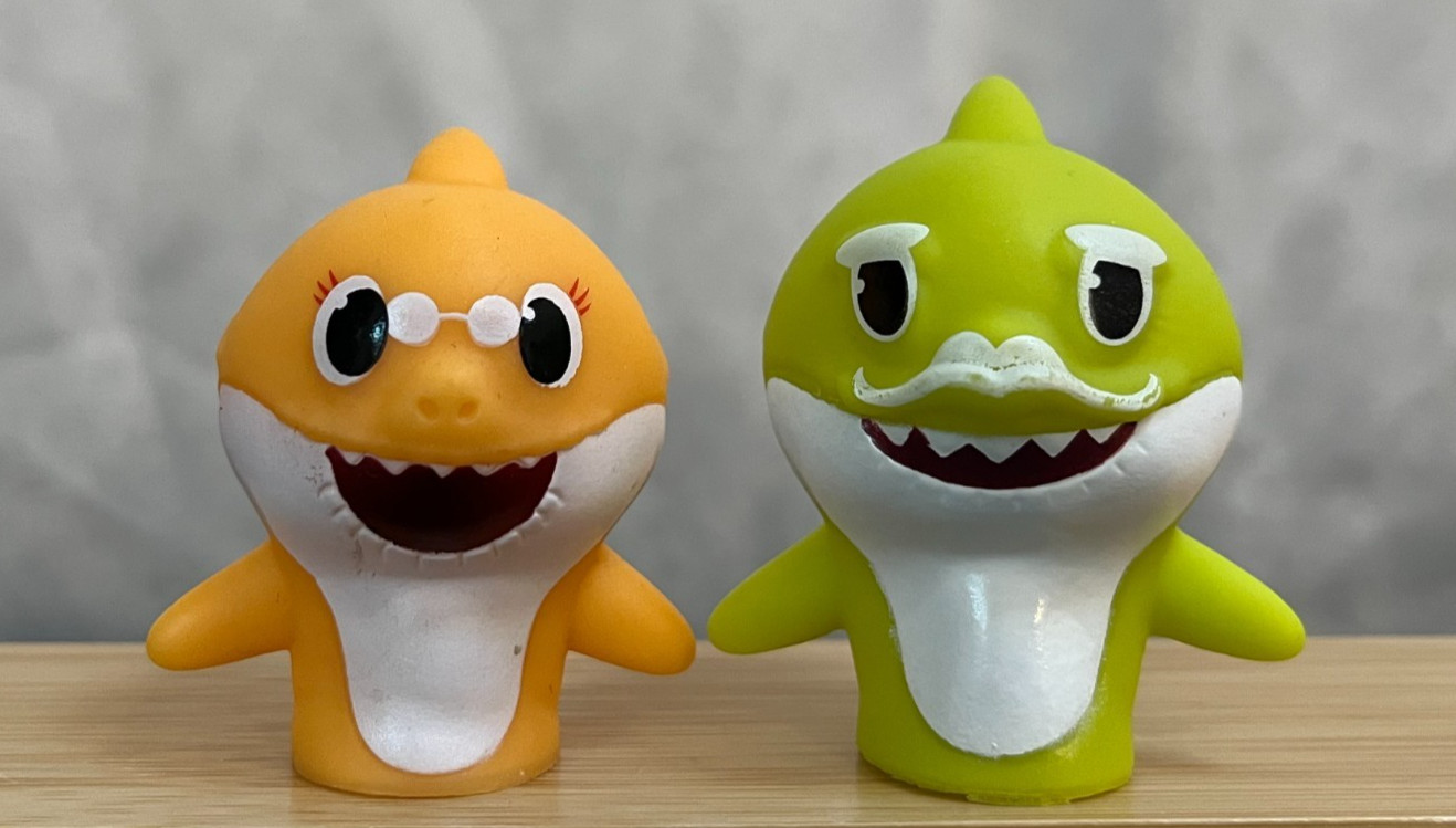 20 Finger Puppets Bath Toys Mixed Lot KMUYL, Kiddie Play, Playtex Etc.