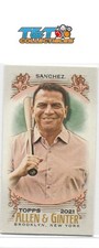 Jesse Sanchez 2021 Topps Allen & Ginter Mini #260 MLB Reporter 31a