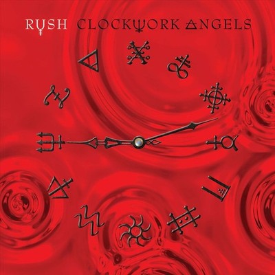 Rush - Clockwork Angels - 2 x LP Vinyl Records 12'' - NEW Sealed