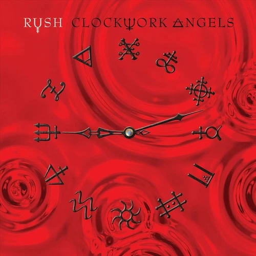 Rush - Clockwork Angels - 2 x LP Vinyl Records 12" - NEW Sealed