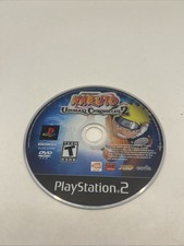Naruto: Uzumaki Chronicles 2 (Sony PlayStation 2, 2006) PS2. Disc Only. Tested
