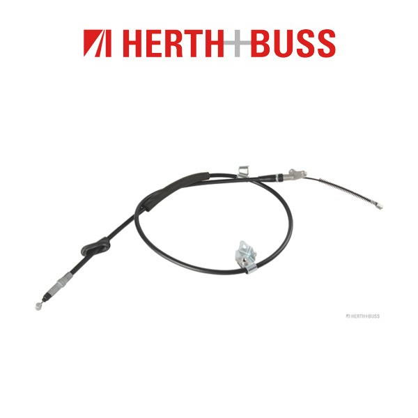 Herth+Buss Jakoparts Bremsseil FüR Honda Accord VI 1.6 107/116 PS Hinten Rechts-image
