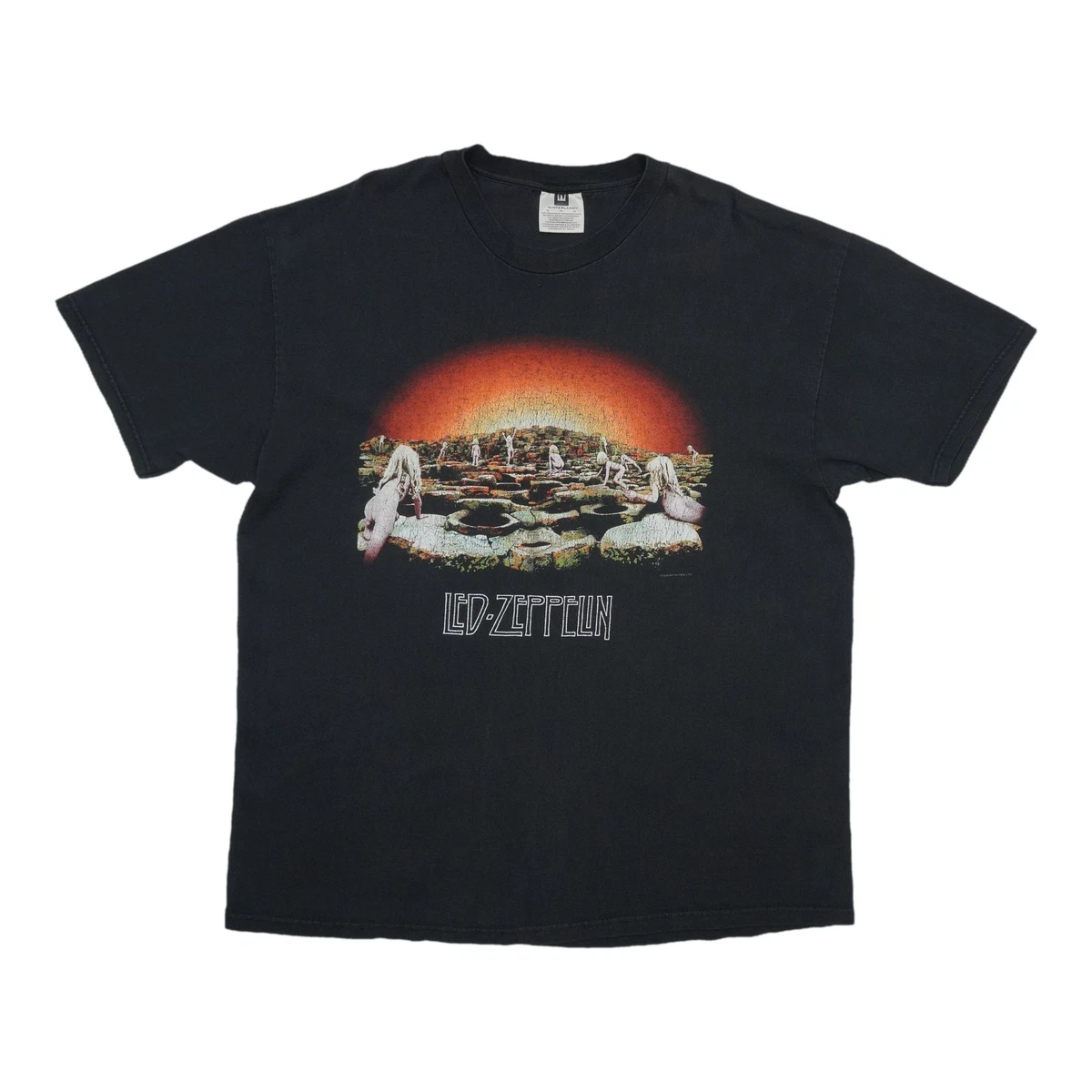 Vintage Led Zeppelin Shirt Indiana Men's Vintage T-Shirts for sale