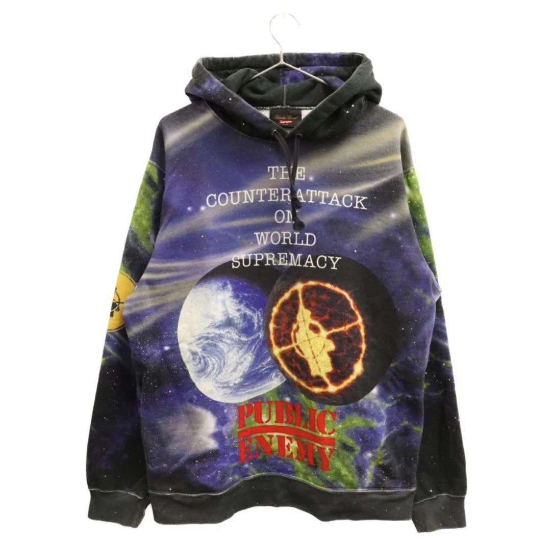 Sweat à capuche Supreme Men M Undercover Collaboration emblématique streetwear rare limité USA