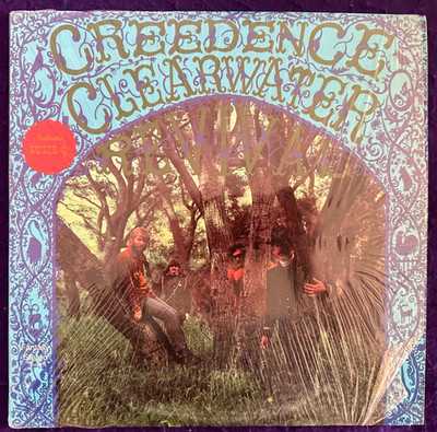 SHRINK Tested EX ~ CREEDENCE CLEARWATER REVIVAL Self Titled '69 FANTASY 8382 CCR