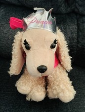Poochie  Co Pink Sequined Plush Purse Dog Handbag New With Tags Girls Purse NWT