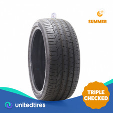 Used 26535zr20 Pirelli P Zero 99y - 7.532
