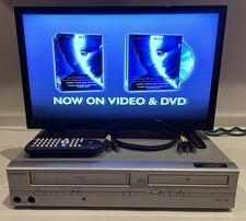 Emerson EWD2004 VCR DVD Combo 4 Head Hi-Fi VH...