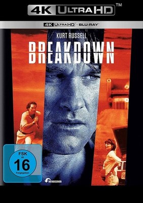 Breakdown - 4K Ultra HD + Blu-ray (Kurt Russell) # UHD+BD-NEU