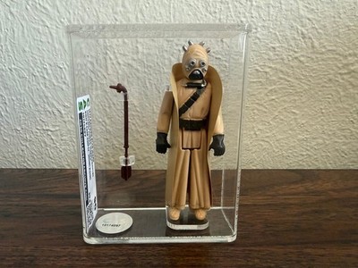 Star Wars 1977 Kenner SAND PEOPLE HOLLOW CHEEKS Tusken Raider CAS 90  HK  
