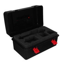  1 Set Spinning Top Storage Box with Sponge Liner & Dividers - Gyro Organizer