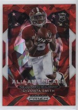 2021 Panini Prizm Draft Picks All-American Red Ice DeVonta Smith #186 0e1b