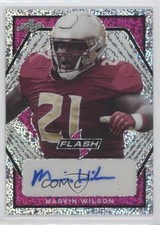2021 Leaf Flash Portrait Auto Pink 14/15 Marvin Wilson #PA-MW1 Auto 5m1