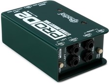 Radial ProD2 2-channel Passive Instrument Direct Box 5-pack Bundle