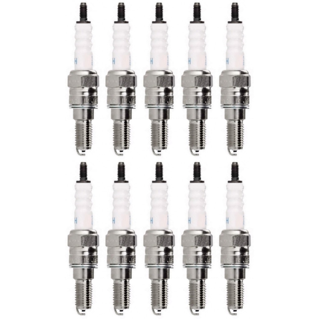 NGK For Vespa S/Sprint/LX 50 2009-2017 Spark Plug Traditional Box of 10 ER9EH