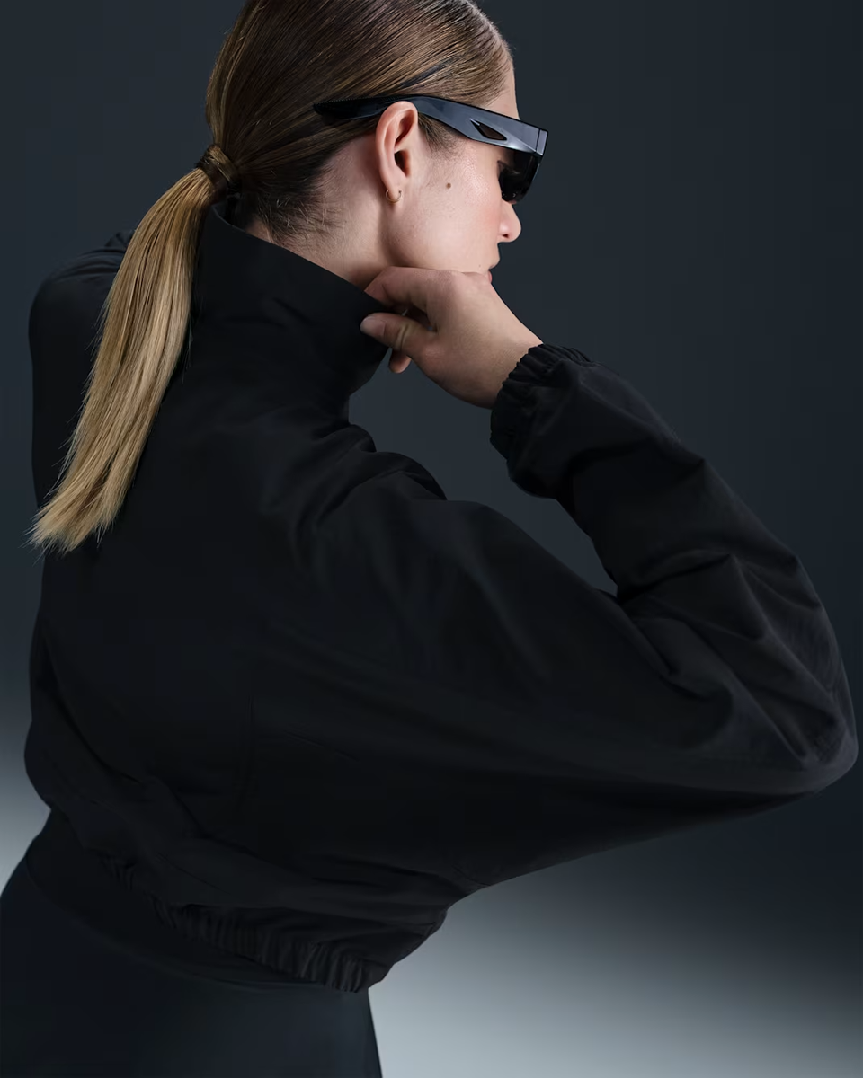 Women's Nike HJ0999 Sportswear Oversized Repel Protect Jacket Size