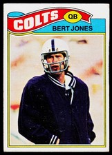 Bert Jones, 1977 Topps, #95, Baltimore Colts,