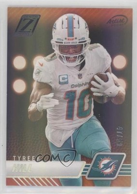 2023 Panini Zenith Silver Artist Proof 47/50 Tyreek Hill #66 10ek