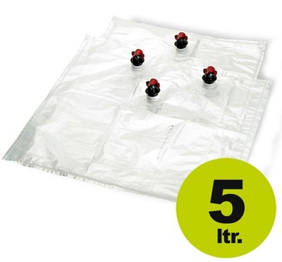 Bag in Box: 5 Liter Beutel