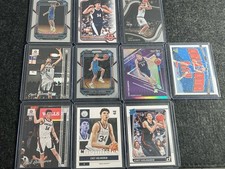 2021-22 PRIZM BOWMAN CHET HOLMGREN ROOKIE RC DONRUSS OKC LOT OF 10 CHRONICLES #3