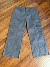 Social Standard by Sanctuary Portside Cargo Crop Pants   Women  s XL   Gray   NWT