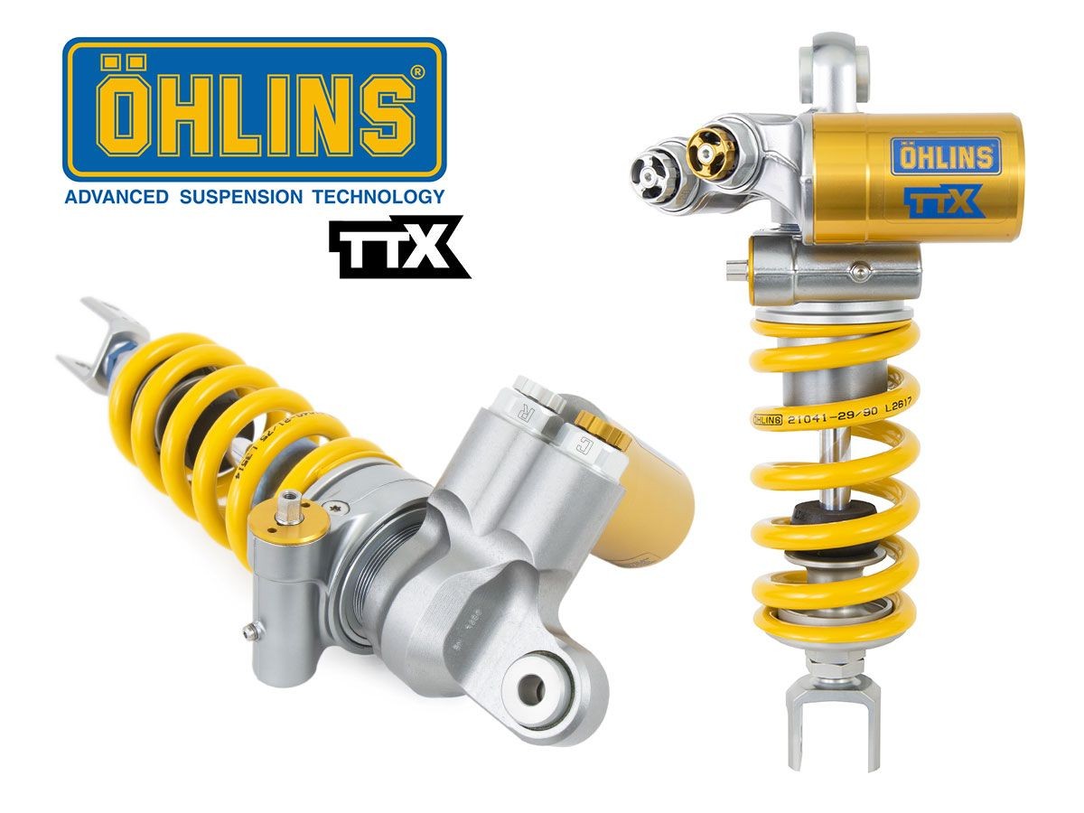OHLINS REAR SHOCK ABSORBER TTX36 GP FOR HONDA CBR 1000 RR 2017