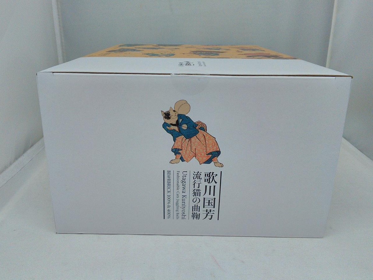 Medi Com Toy 4530956600369 Be Rbrick Utagawa Kuniyoshi Medi Com Toy 4530956600369 Be Rbrick Utagawa Kuniyoshi