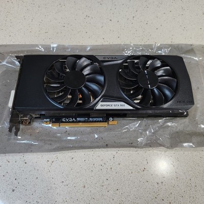 EVGA NVIDIA GeForce GTX 960 GDDR5 4GB Graphics Card  04G-P4-3967-KR