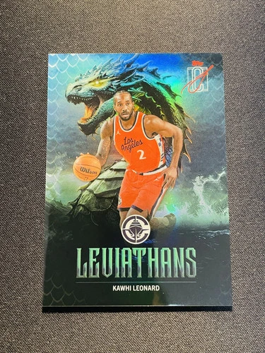 2025 Topps Signature Kawhi Leonard Base (RAW)
