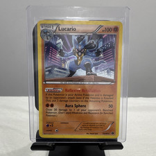Pokemon TCG Lucario Next Destinies Holo Rare Stage 1 HP 100 Eng 64/99 on eBay