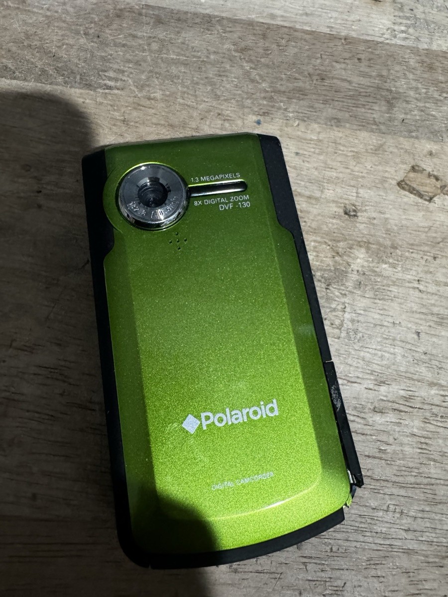 Polaroid DVF-130 Digital Camcorder 1.3MP Camera Only READ
