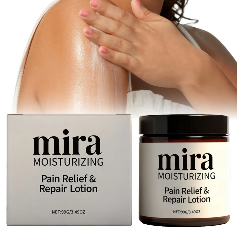Mira Pain Relief Lotion,Mira Organics Cream Skin Repair Cream for All Skin Types - image 3 of 4