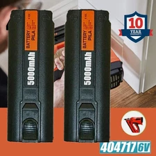 5000mAh Replace Battery for PASLODE 6V Ni-MH 404717 902000 900400 900420 Nailer