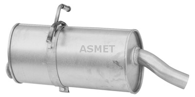 Asmet 08.079 Rear Muffler for Citroën, Peugeot