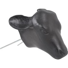 Rattler Calf Head Roping Dummy Black