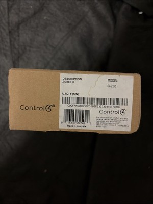 Control4 C4-Z2IO Zigbee IO Module Smart Home Protocol Zigbee Brand New