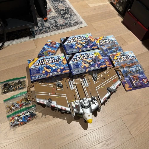 MATCHBOX Cars Jet & Plane RING RAIDERS multiple sets Air Carrier Justice VINTAGE